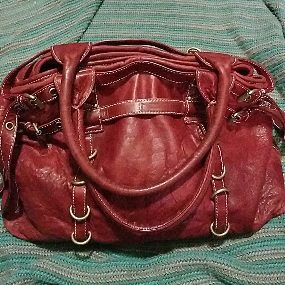 Cynthia Rowley leather purse